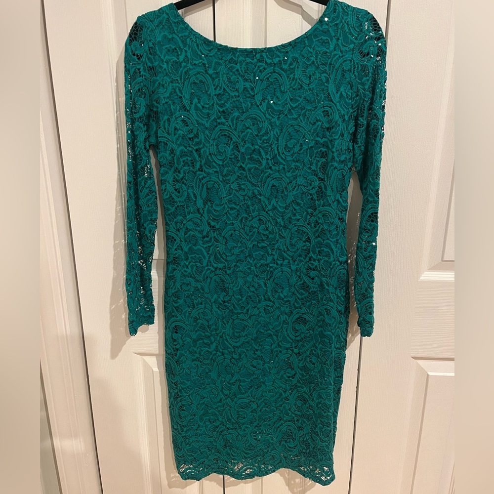 Marina Dress , size 6 , color : green